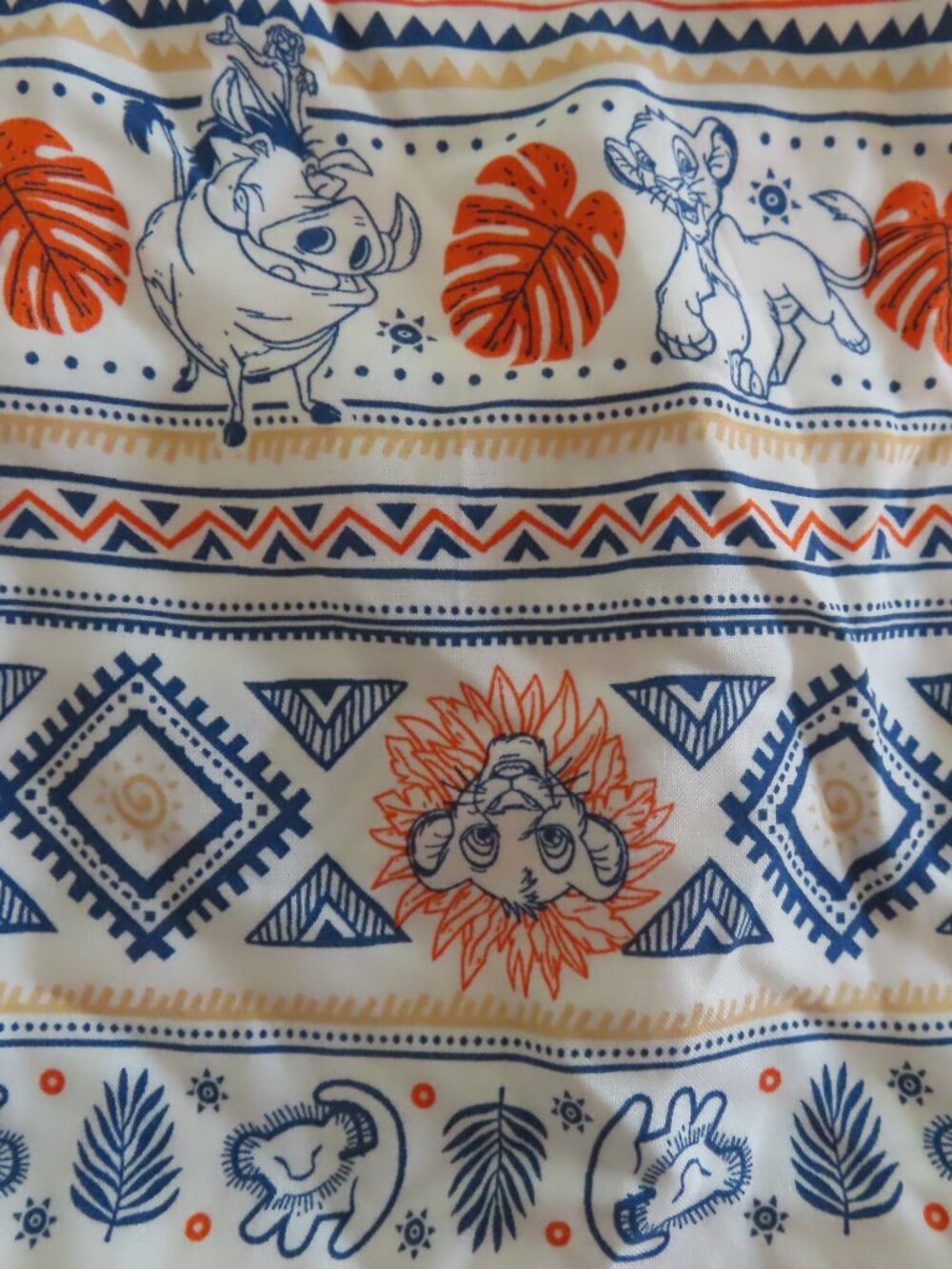 Disney The Lion King Dress - Picture 5 of 8